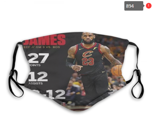 NBA Cleveland Cavaliers #24 Dust mask with filter